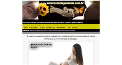 Desktop Screenshot of bookdagestante.com.br