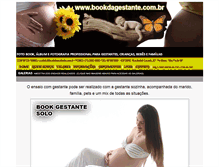 Tablet Screenshot of bookdagestante.com.br